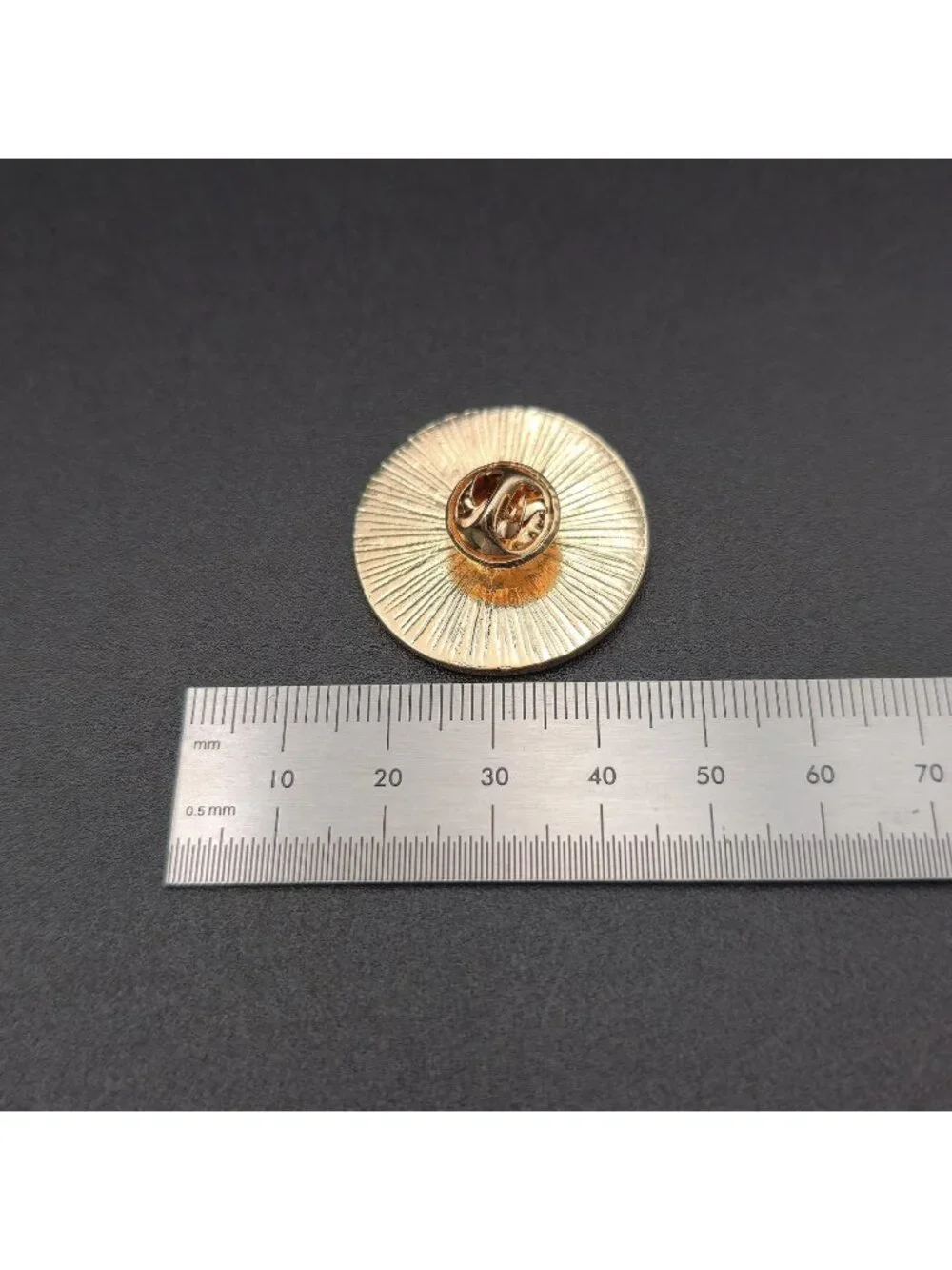 USA 250th Semiquincentennial Liberty Bell Commemorative Gold Pin (1776-2026) A85